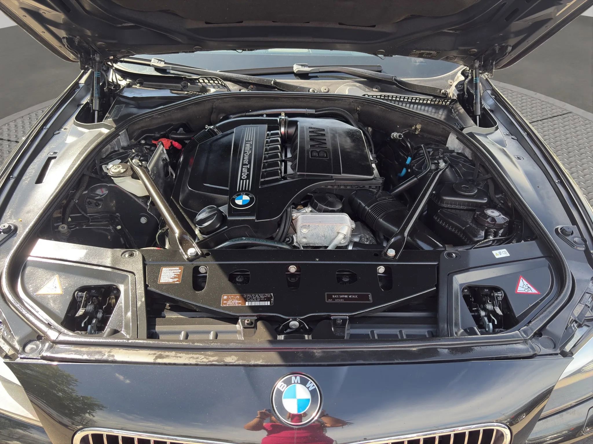 Used 2011 BMW 535i xDrive Sedan AWD/4WD image 26