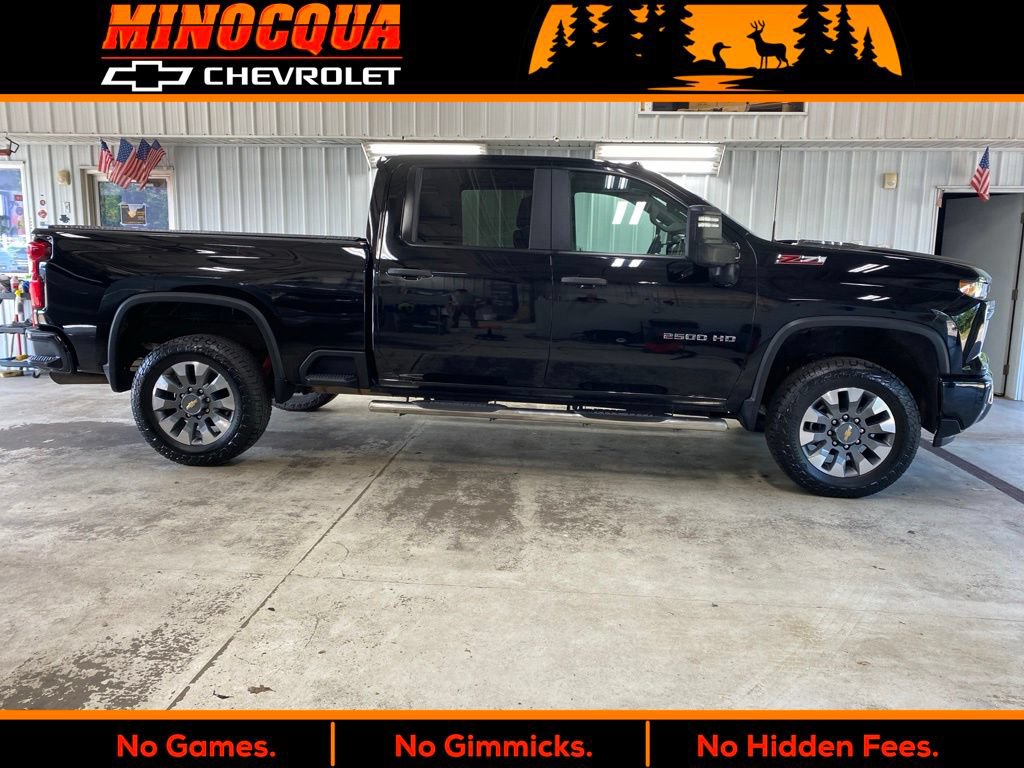 Used 2024 Chevrolet Silverado 2500 Custom w/ Custom Value Package AWD/4WD image 1