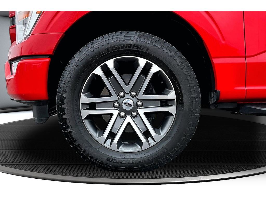 Used 2021 Ford F150 XL w/ STX Appearance Package image 11