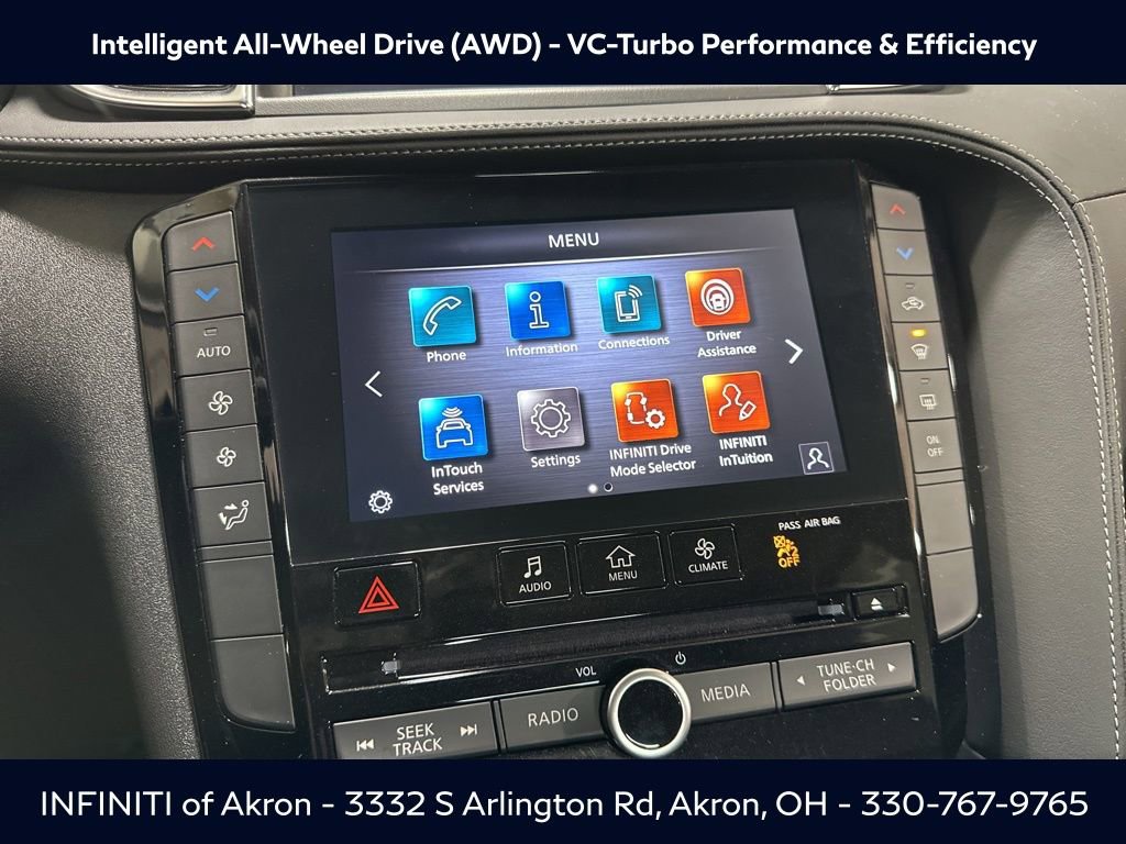 Certified 2025 INFINITI QX50 Pure AWD/4WD image 48