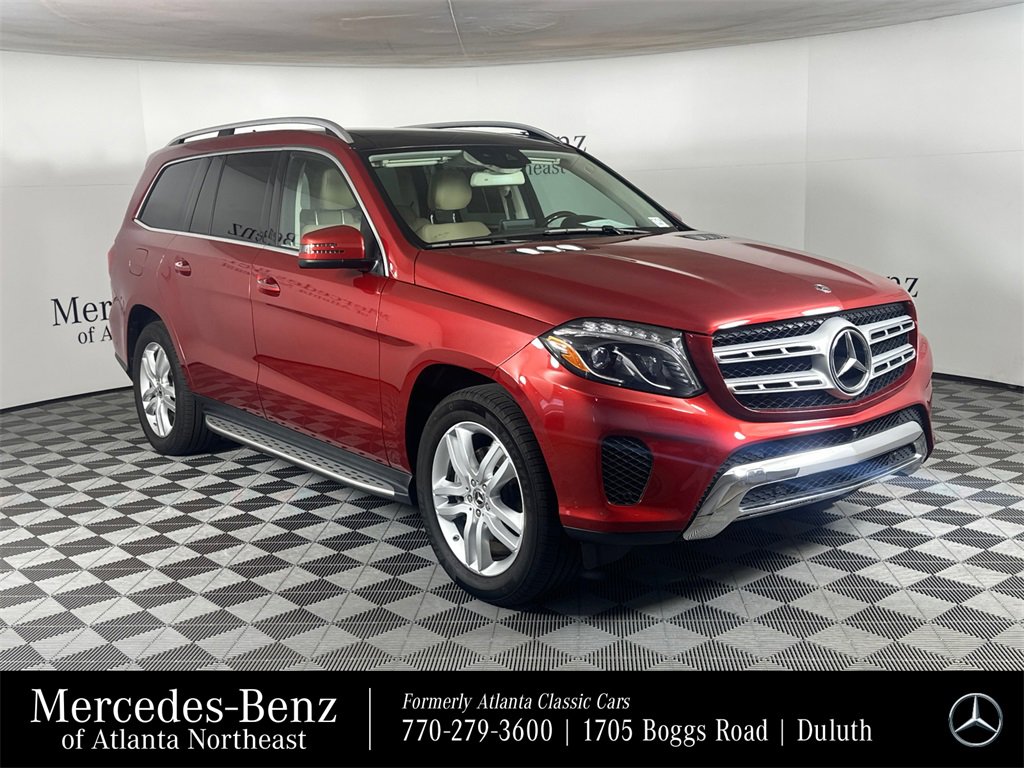 Used 2019 Mercedes-Benz GLS 450 4MATIC
