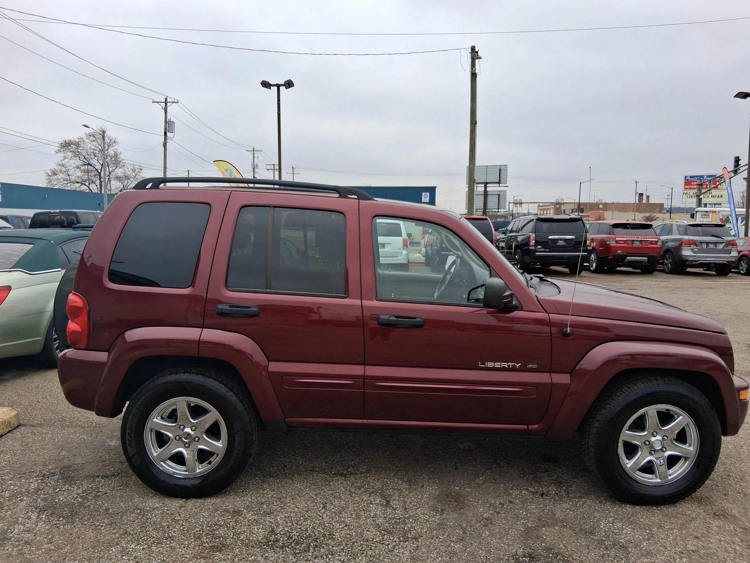 Used 2003 Jeep Liberty Limited AWD/4WD image 6