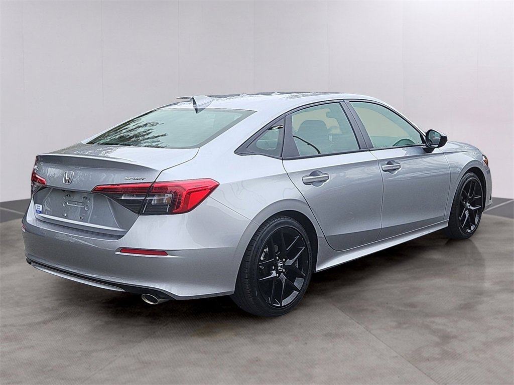 Certified 2023 Honda Civic Sport image 2