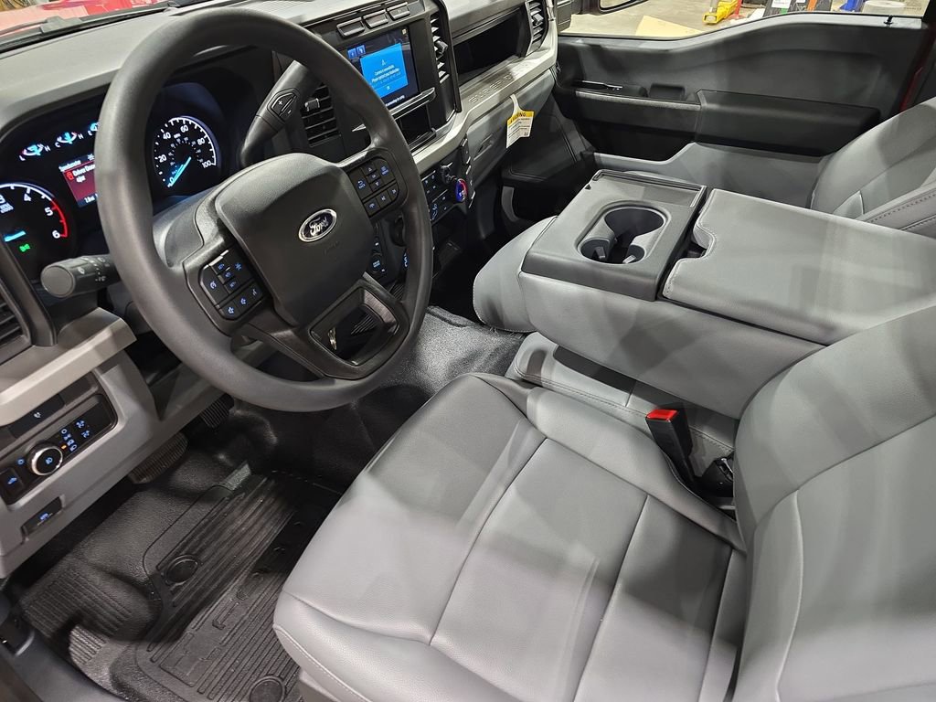 Used 2024 Ford F350 XL w/ Snow Plow Prep Package AWD/4WD image 12