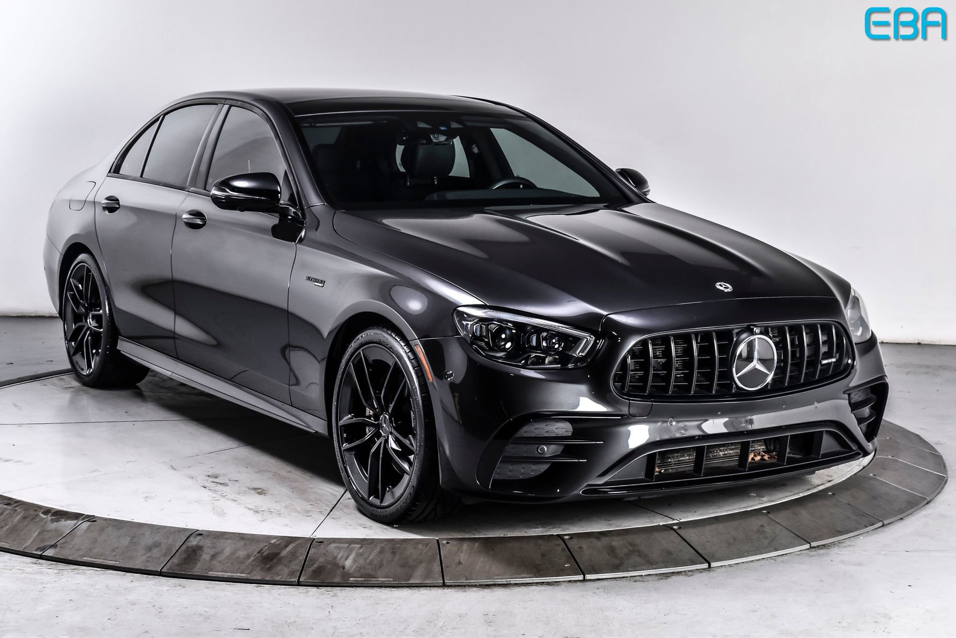 Used 2021 Mercedes-Benz E 53 AMG 4MATIC Sedan
