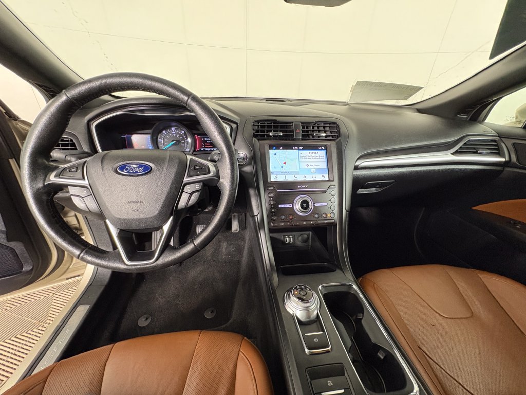 Certified 2019 Ford Fusion Titanium FWD image 7