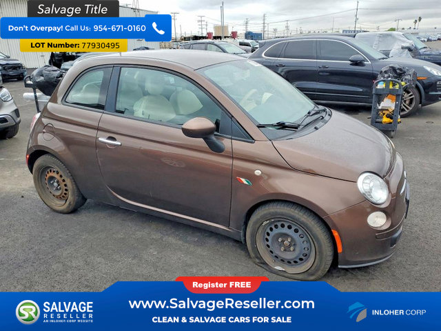 Used 2012 FIAT 500 Pop image 5