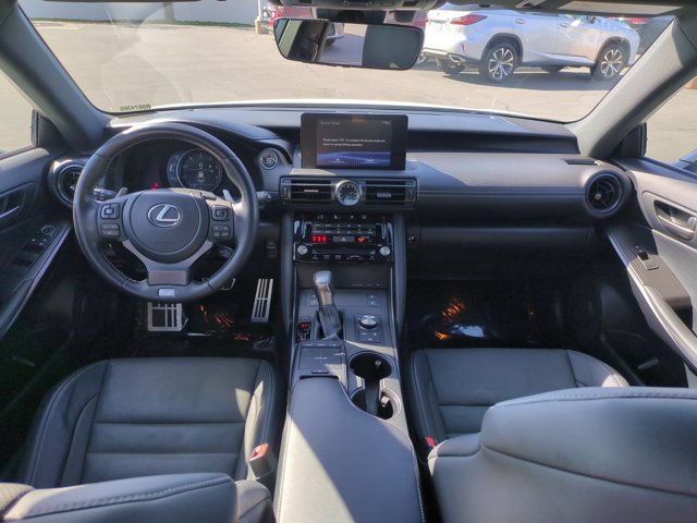 Used 2024 Lexus IS 350 F Sport w/ Accessory Package RWD image 24