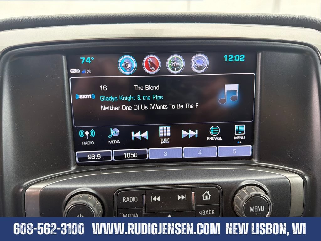 Used 2018 Chevrolet Silverado 1500 LT w/ All Star Edition AWD/4WD image 18
