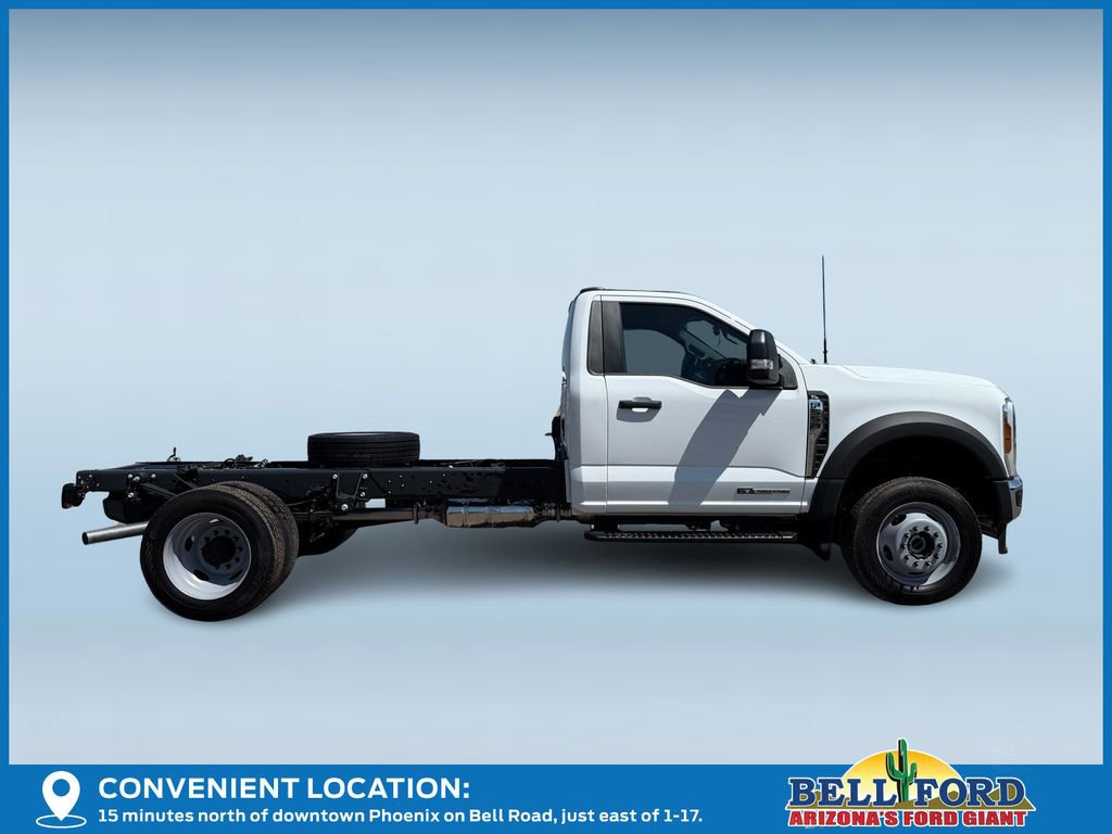 New 2025 Ford F550 4x4 Regular Cab Super Duty image 7