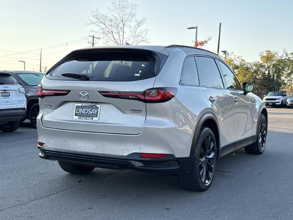 Used 2025 MAZDA CX-90 3.3 Turbo w/ Premium Sport Pkg AWD/4WD image 3