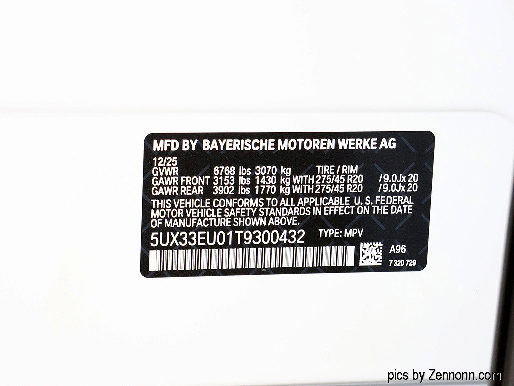 New 2026 BMW X5 M60i w/ Executive Package image 28