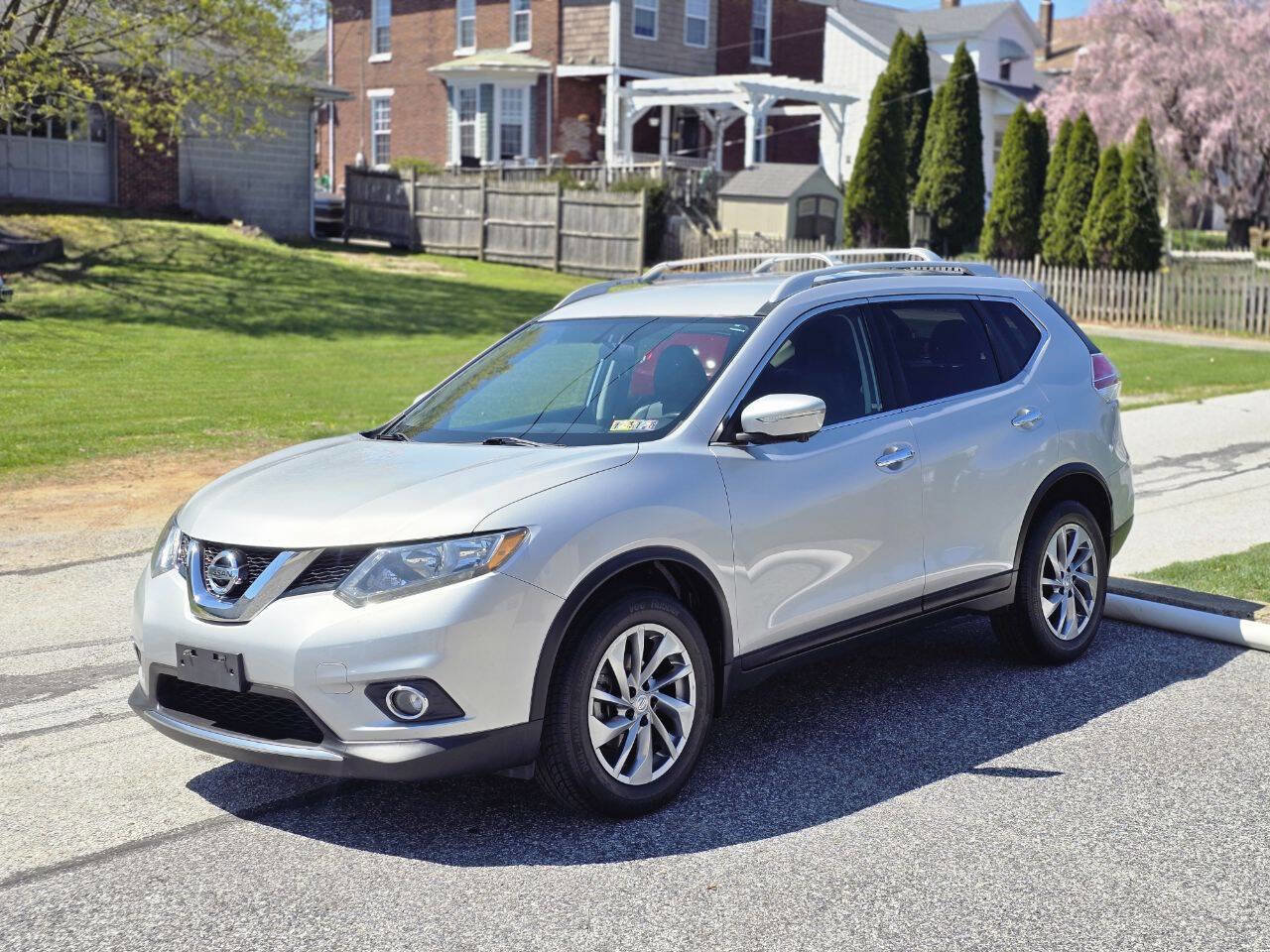 Used 2015 Nissan Rogue SL image 9