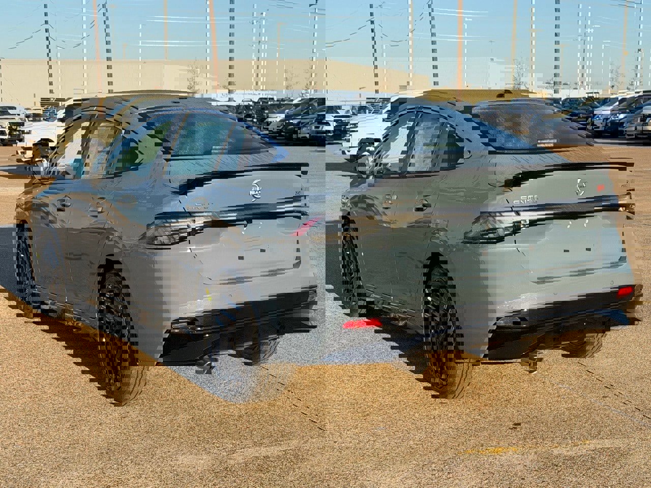 New 2026 Nissan Sentra SR image 6