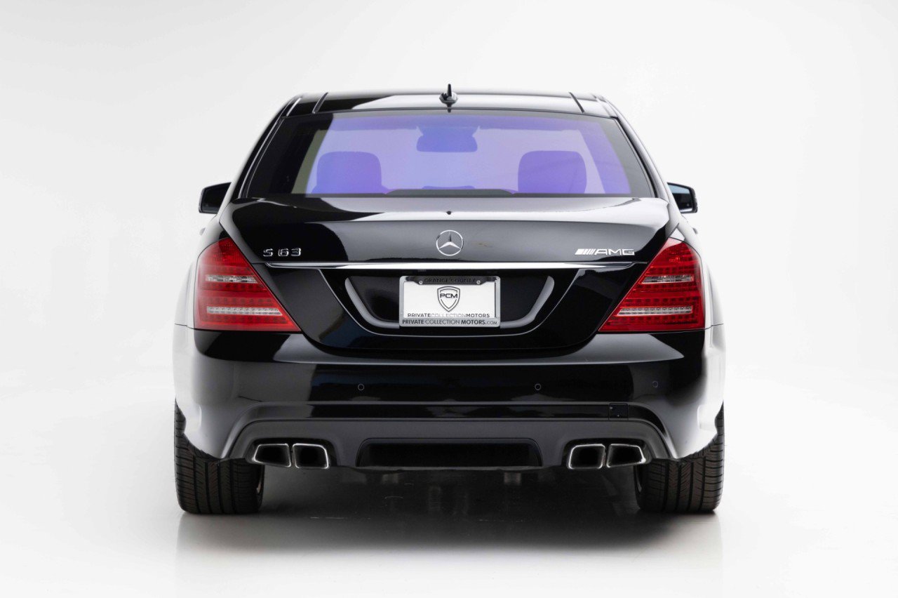 Used 2012 Mercedes-Benz S 63 AMG image 7