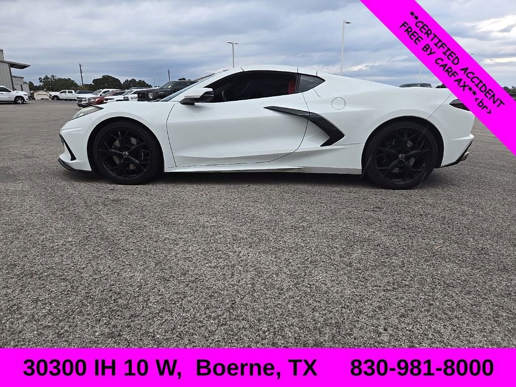 Used 2022 Chevrolet Corvette Stingray Coupe w/ Z51 Performance Package