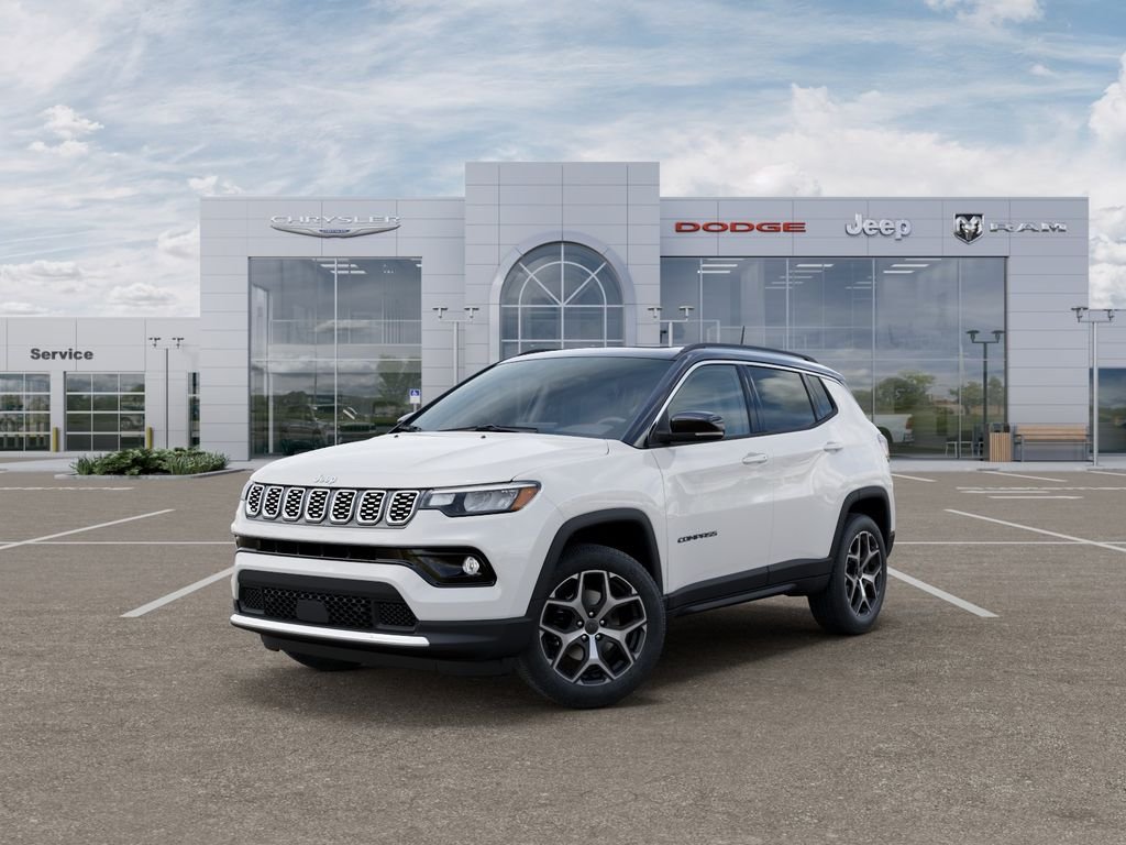New 2026 Jeep Compass Limited w/ Sun, Sound & Navigation Group AWD/4WD image 1
