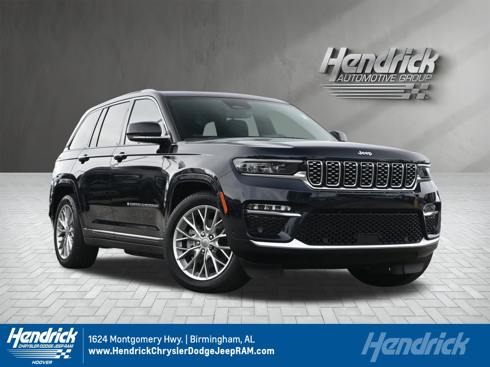 Used 2024 Jeep Grand Cherokee Summit w/ Luxury Tech Group V