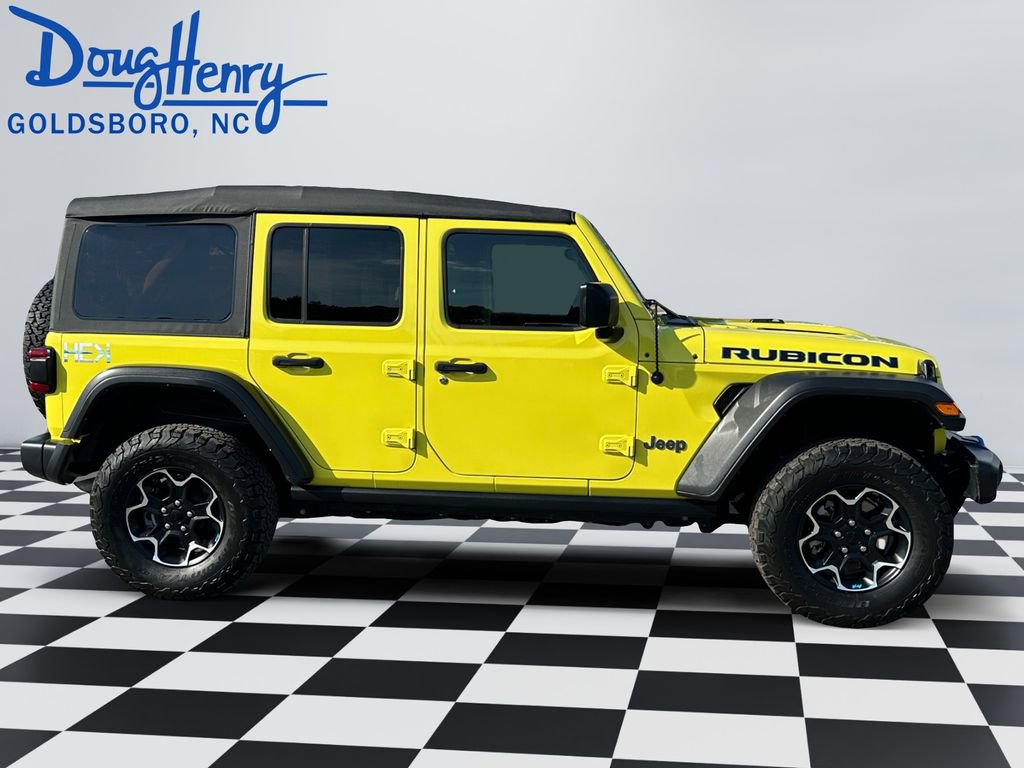Used 2023 Jeep Wrangler Unlimited Rubicon 4xe AWD/4WD image 6