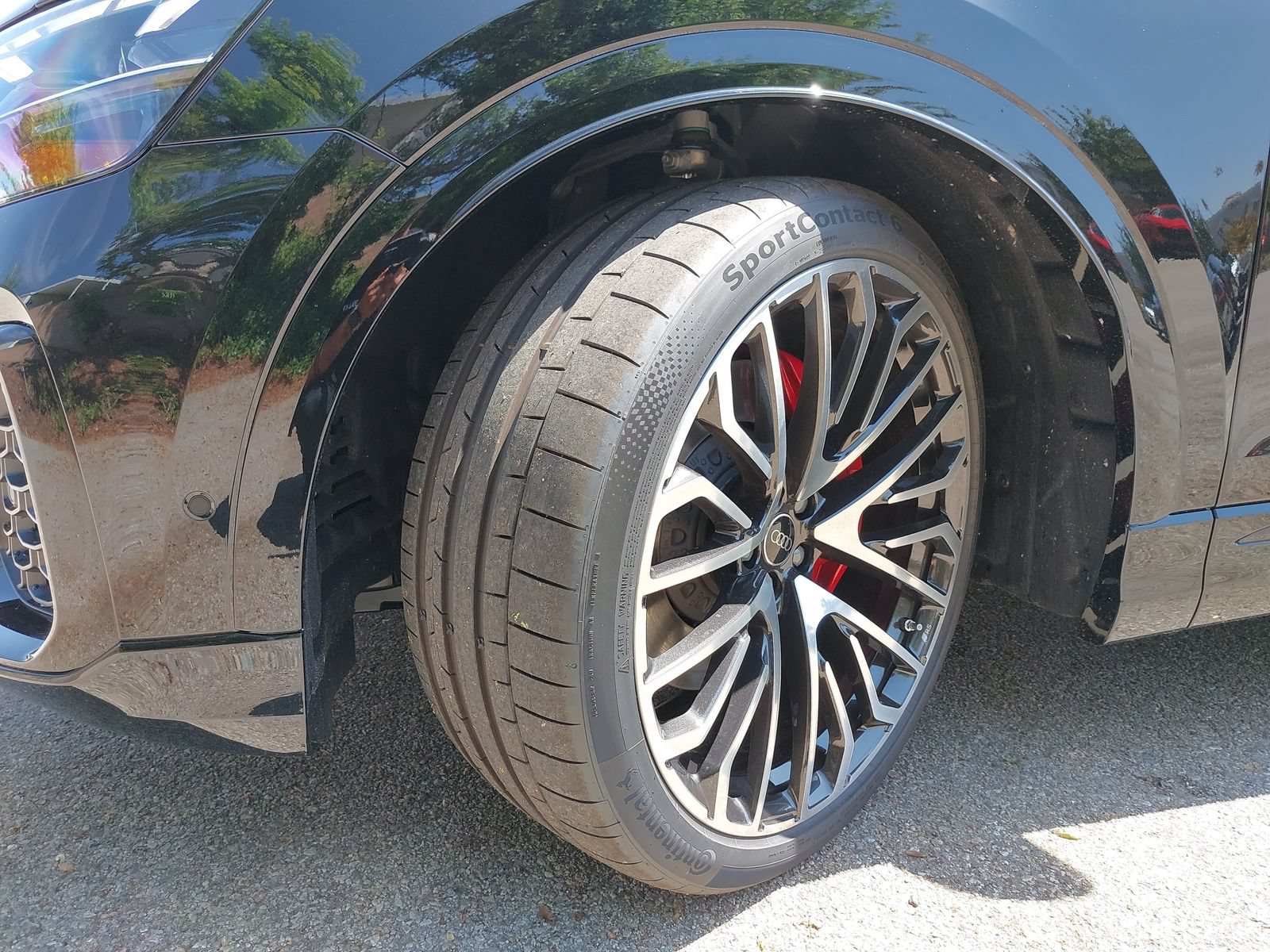 New 2026 Audi SQ8 Premium Plus AWD/4WD image 36