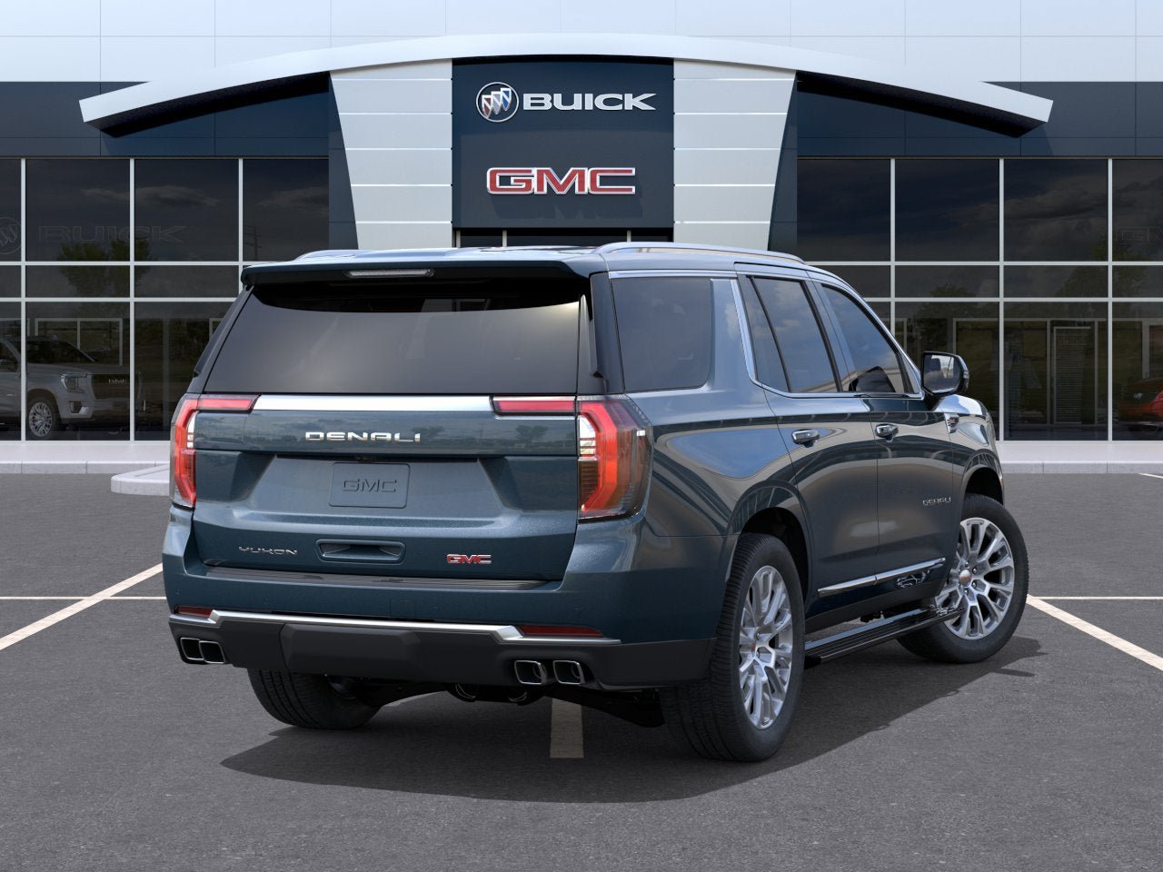 New 2026 GMC Yukon Denali w/ Denali Reserve Package AWD/4WD image 4