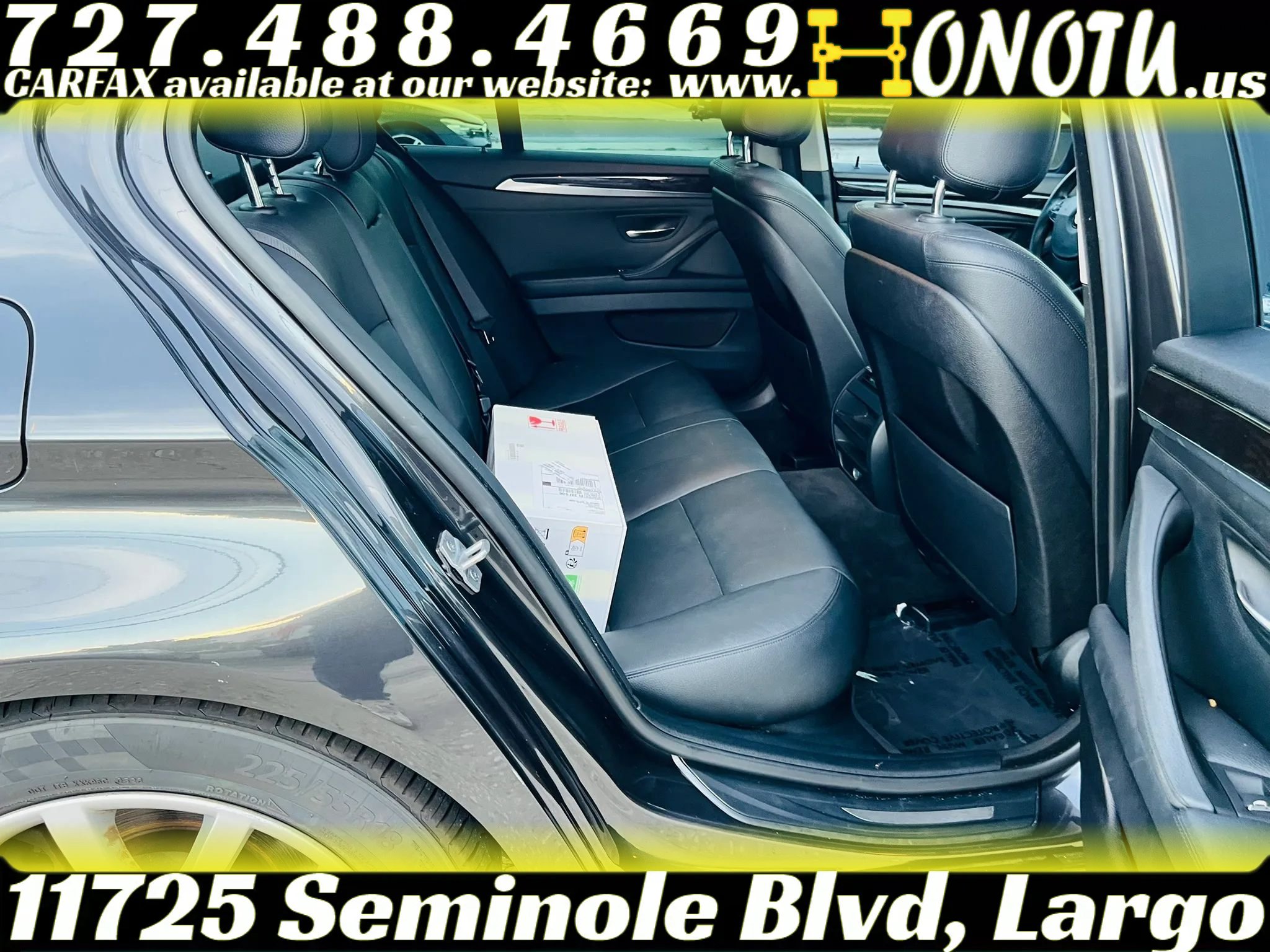 Used 2014 BMW 535i Sedan RWD image 18