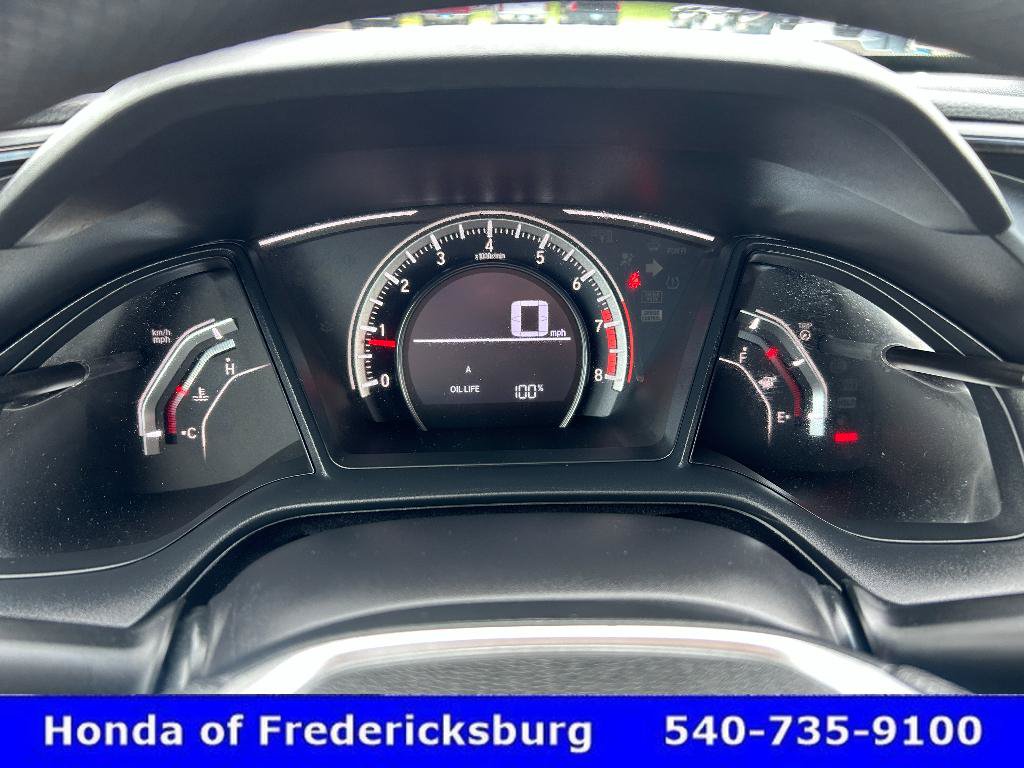 Certified 2017 Honda Civic LX image 14