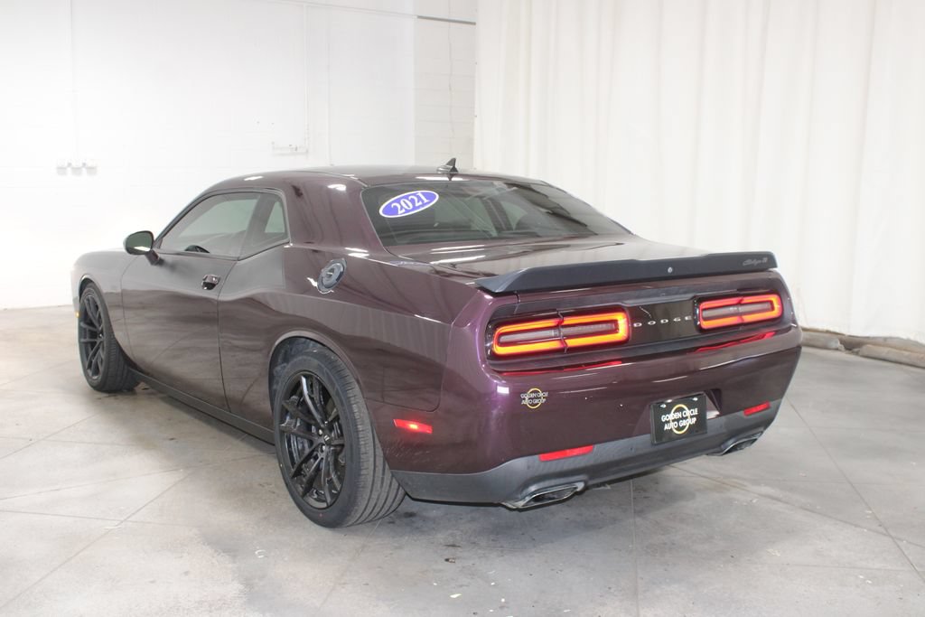 Used 2021 Dodge Challenger R/T Scat Pack w/ T/A Package RWD image 7