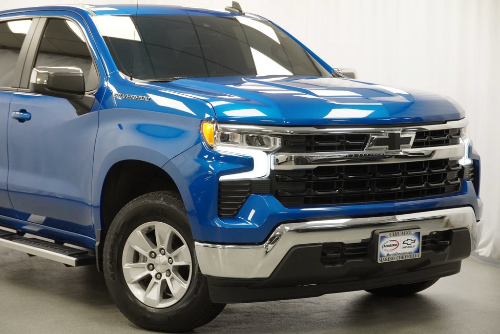 Certified 2022 Chevrolet Silverado 1500 LT AWD/4WD image 10