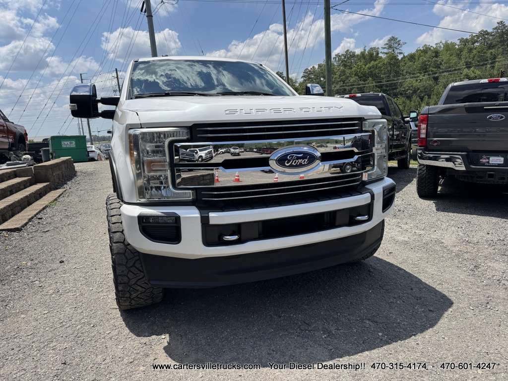 Used 2017 Ford F250 Lariat w/ Lariat Ultimate Package AWD/4WD image 5