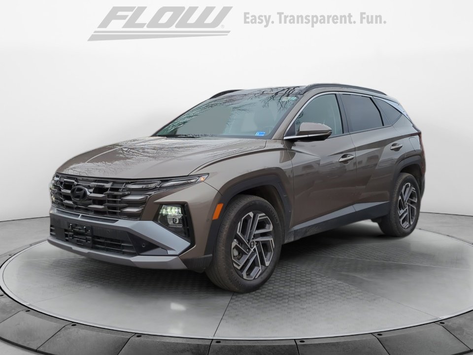 Certified 2025 Hyundai Tucson Limited image 4