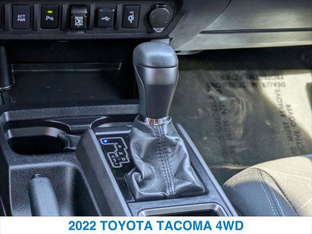 Used 2022 Toyota Tacoma TRD Sport w/ Technology Package image 19