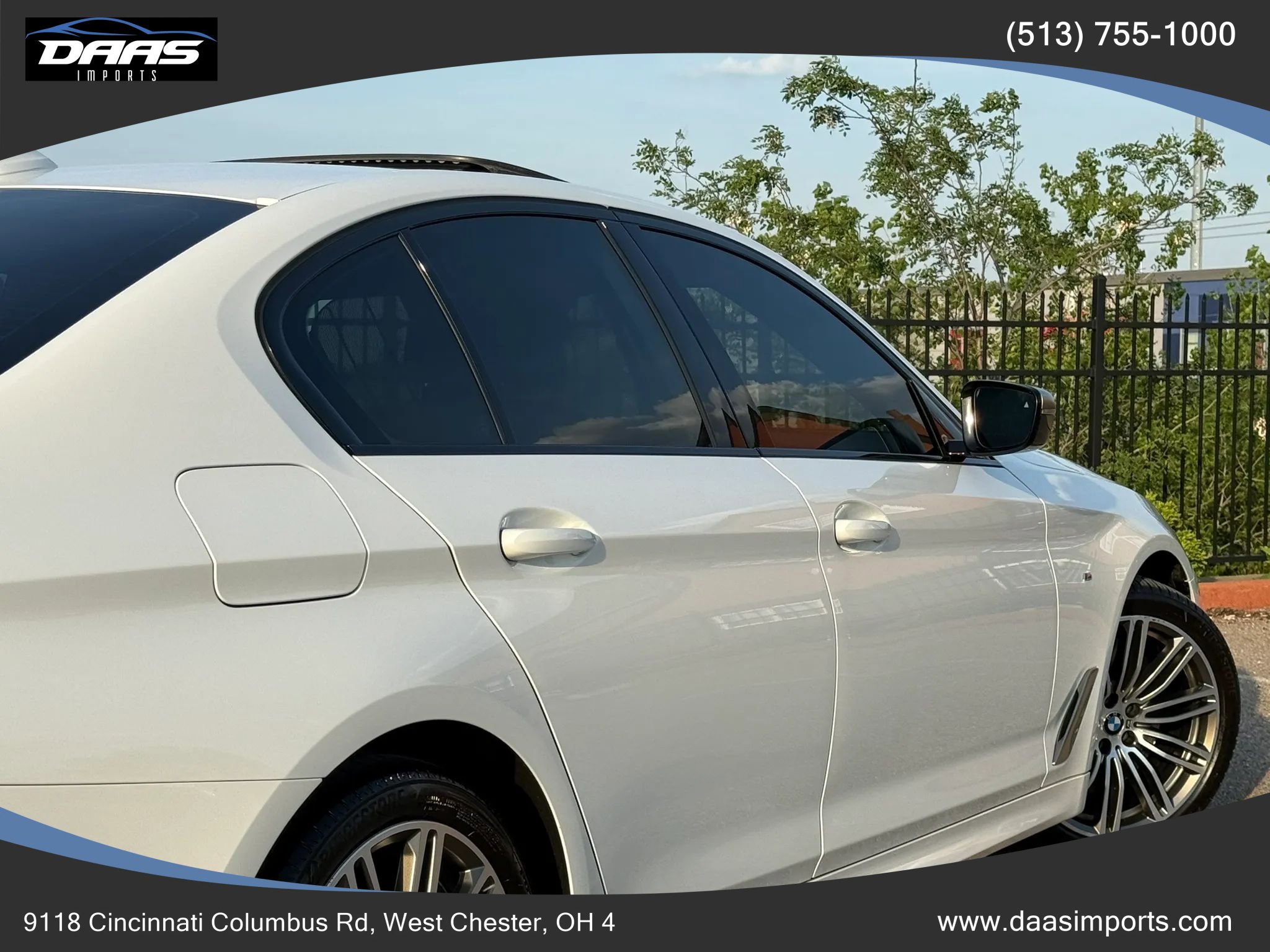 Used 2019 BMW M550i xDrive AWD/4WD image 9