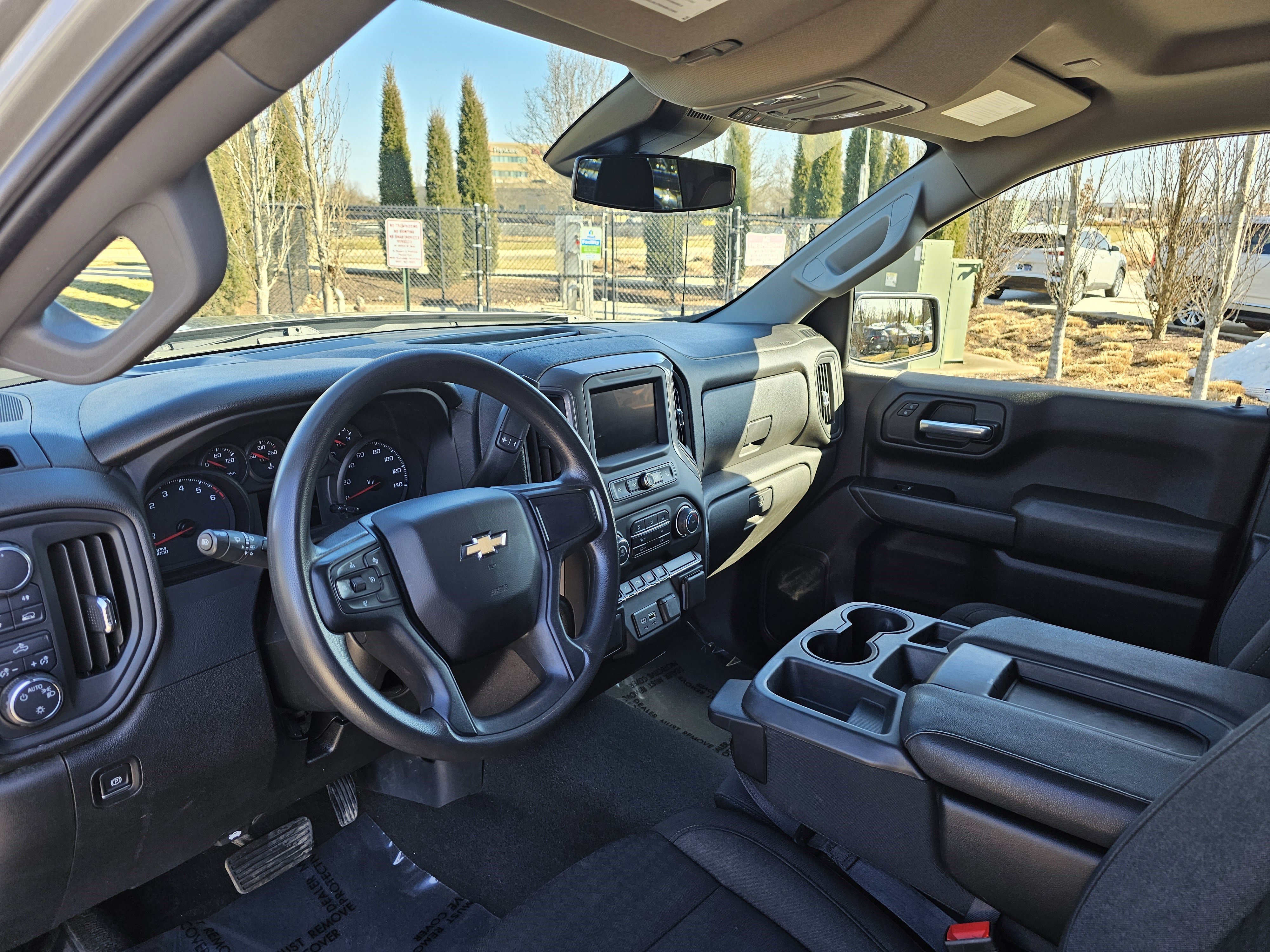 Used 2023 Chevrolet Silverado 1500 Custom image 7