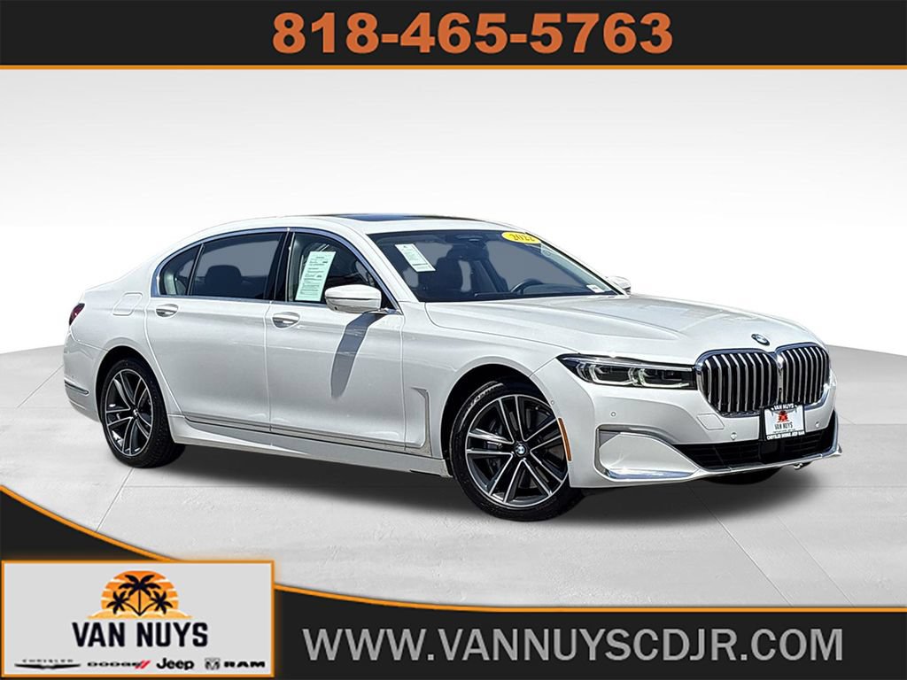 Used 2022 BMW 750i xDrive