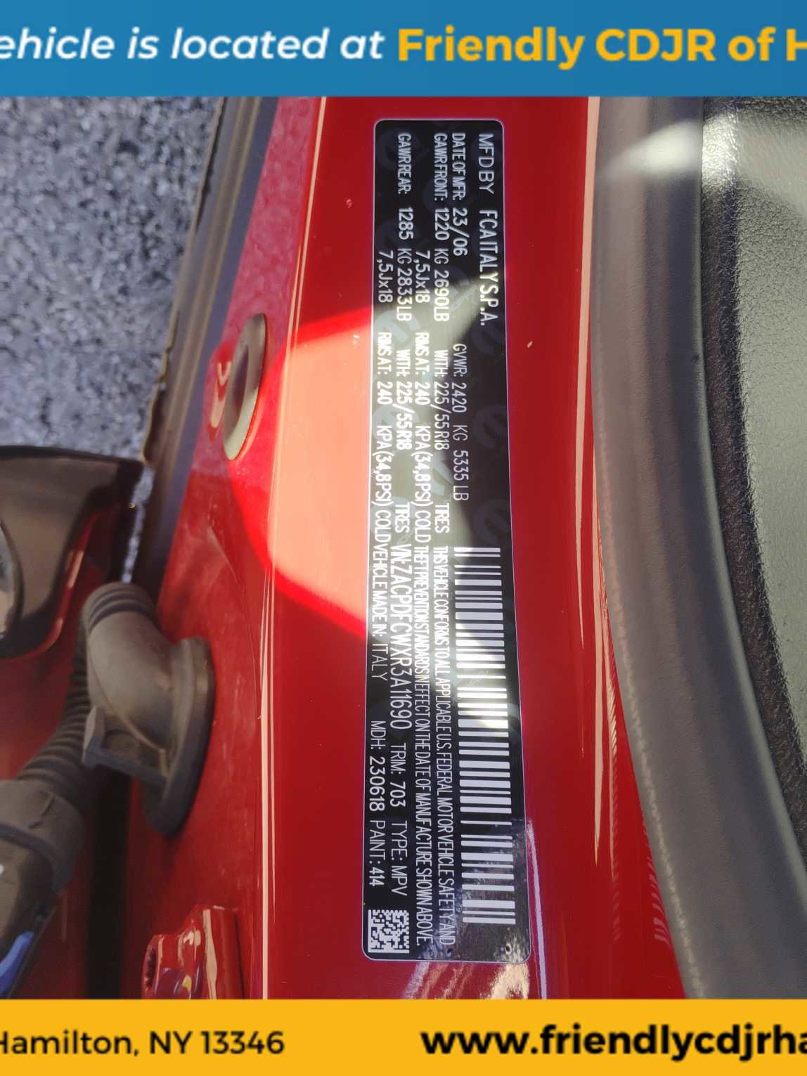 Used 2024 Dodge Hornet R/T w/ R/T Blacktop Package image 10