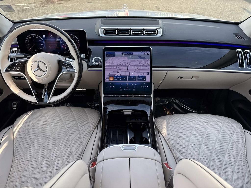 Used 2024 Mercedes-Benz S 580 4MATIC Sedan image 20