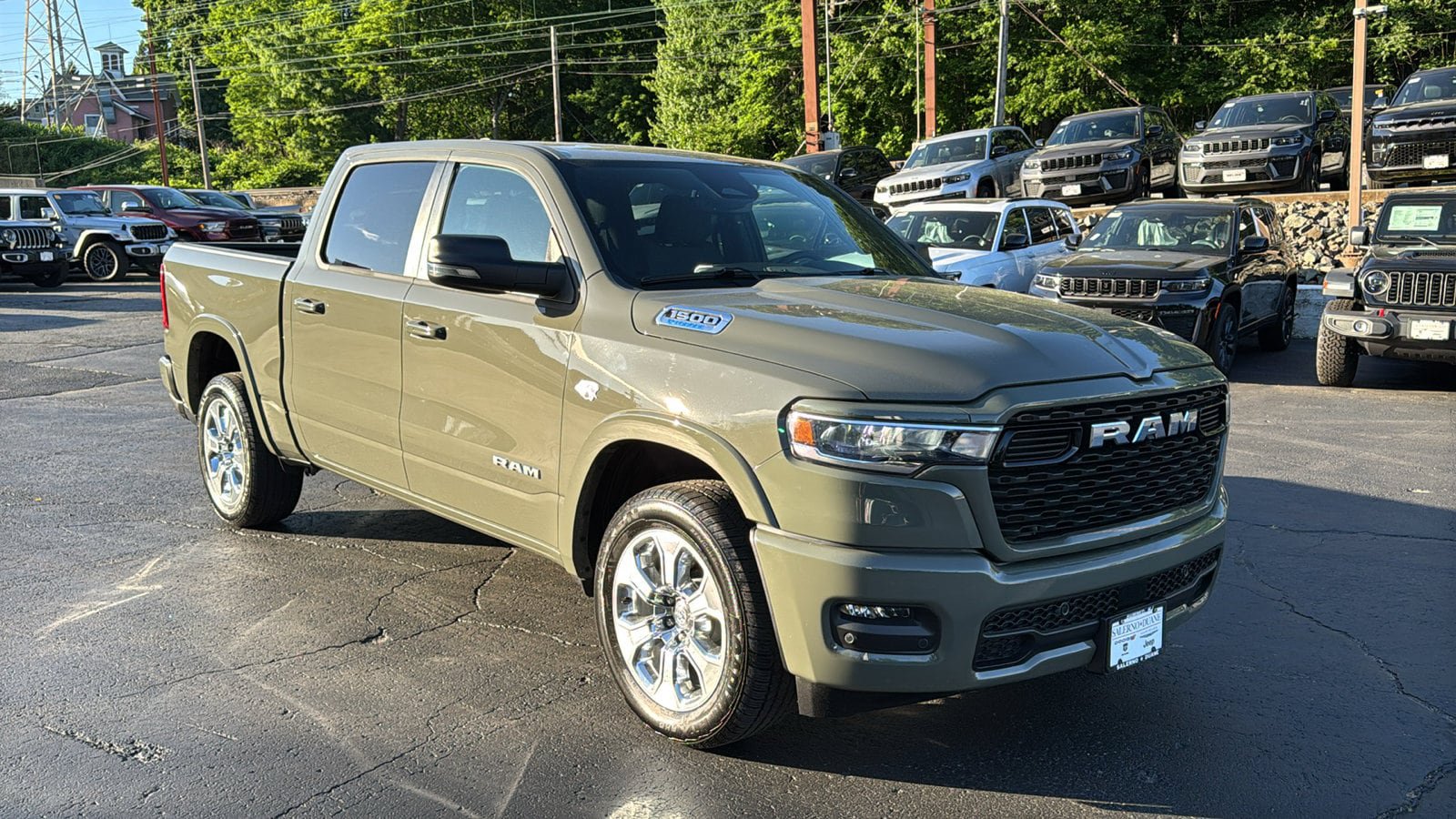 Used 2026 RAM 1500 Big Horn AWD/4WD image 3