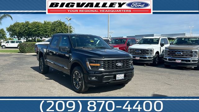 Certified 2024 Ford F150 STX AWD/4WD image 1