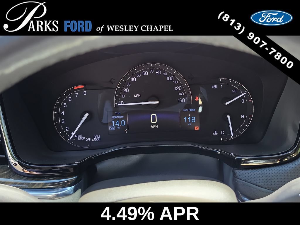 Used 2017 Cadillac XT5 FWD w/ LPO, Wheel Lock Package image 30
