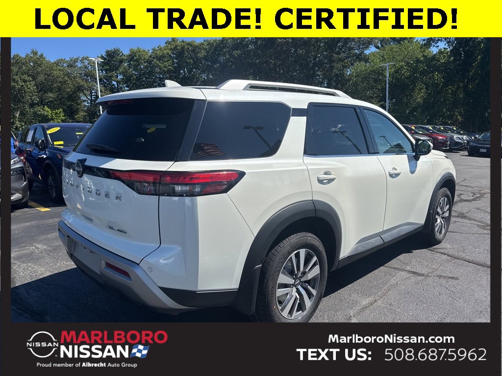 Certified 2023 Nissan Pathfinder SL image 7