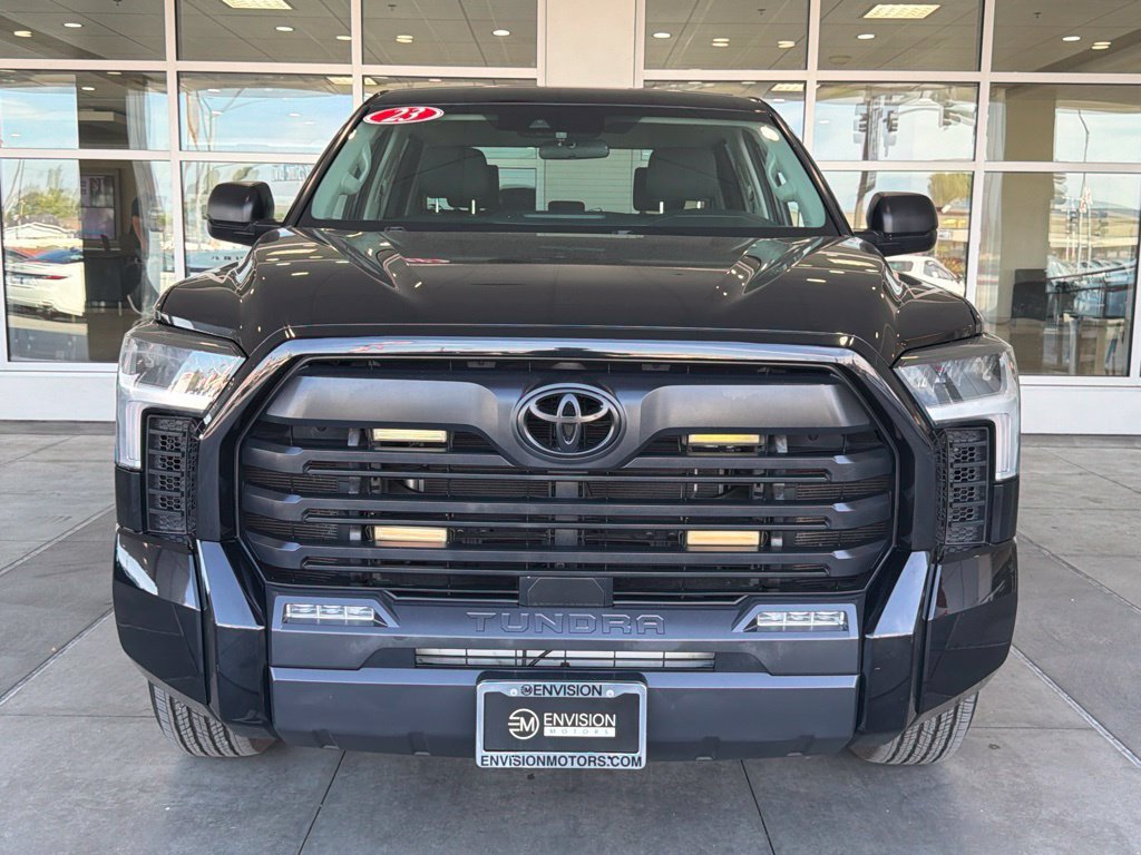 Used 2023 Toyota Tundra SR5 w/ SX Package AWD/4WD image 4