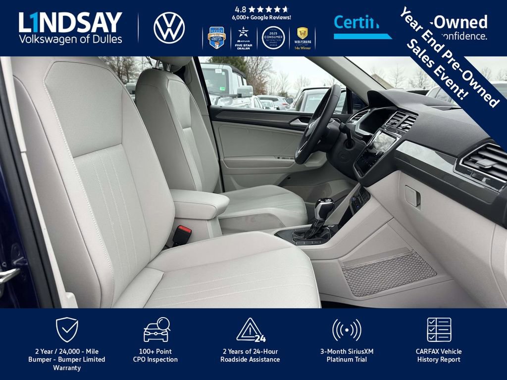 Certified 2022 Volkswagen Tiguan SE image 13