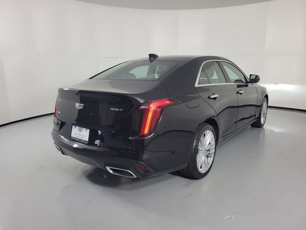 Certified 2023 Cadillac CT4 Premium Luxury w/ Climate Package image 4