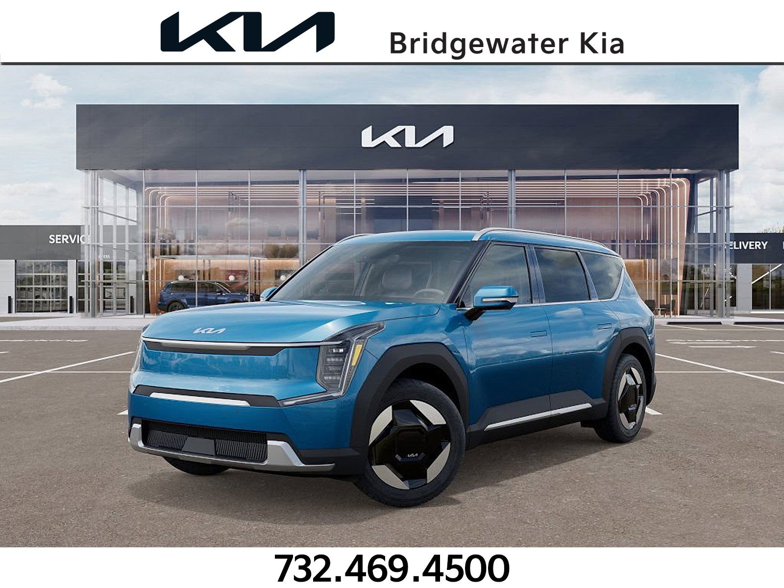 New 2026 Kia EV9 Wind