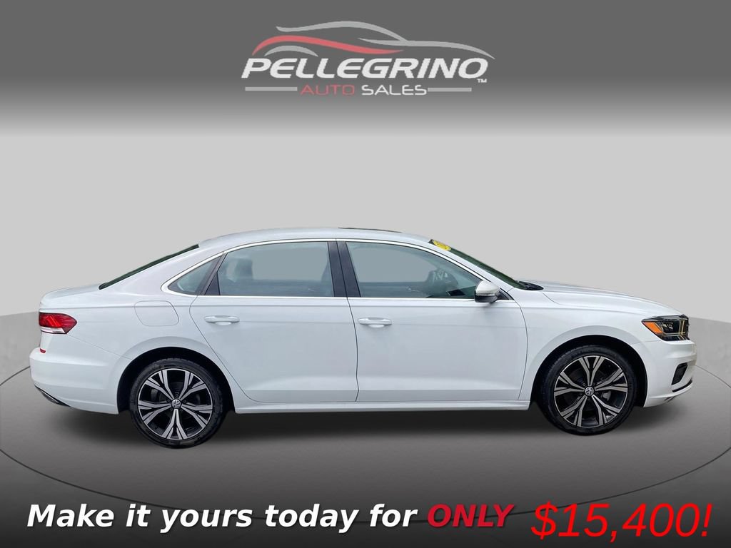 Used 2022 Volkswagen Passat 2.0T SE FWD image 8