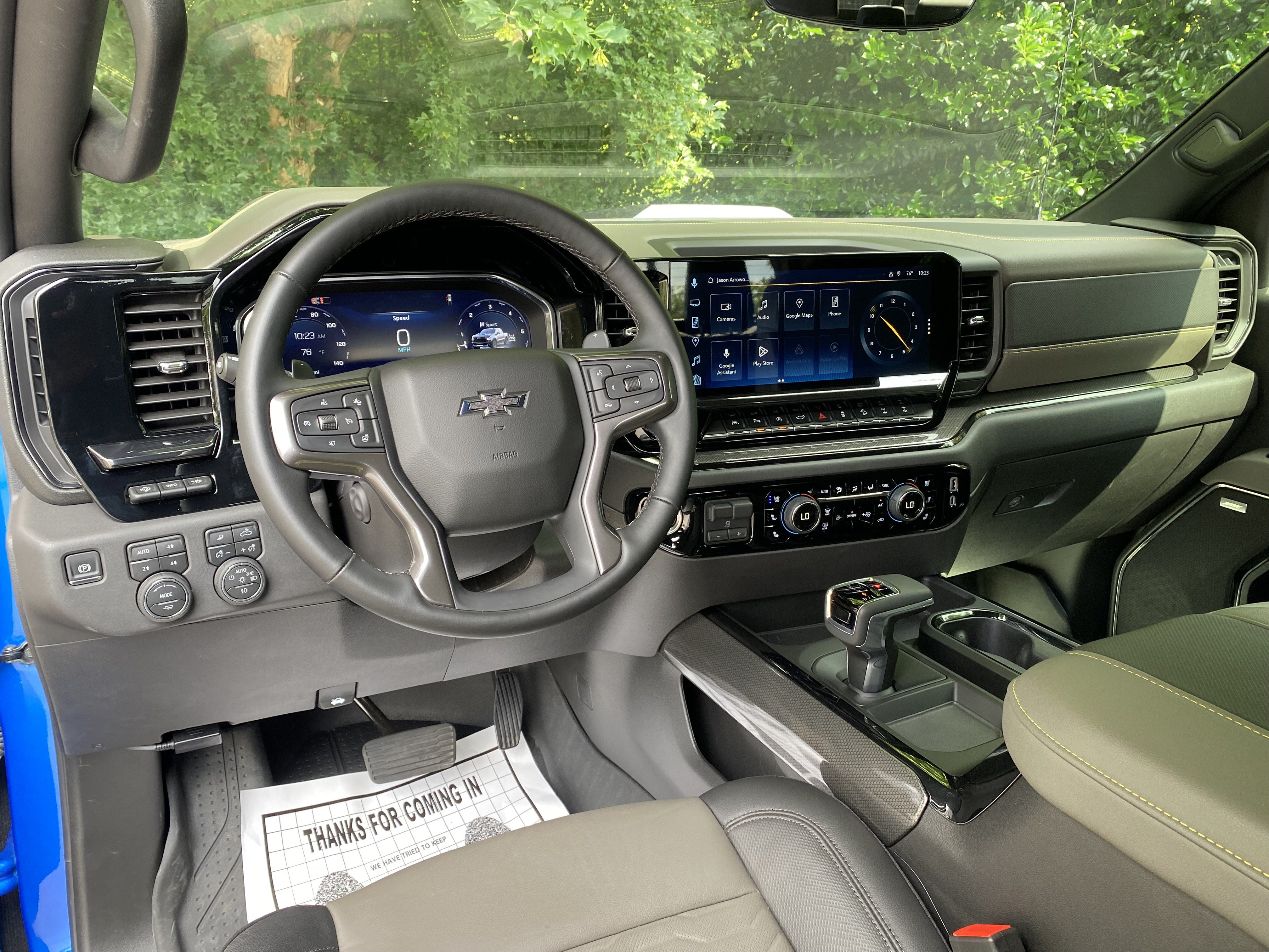 Used 2026 Chevrolet Silverado 1500 ZR2 AWD/4WD image 37