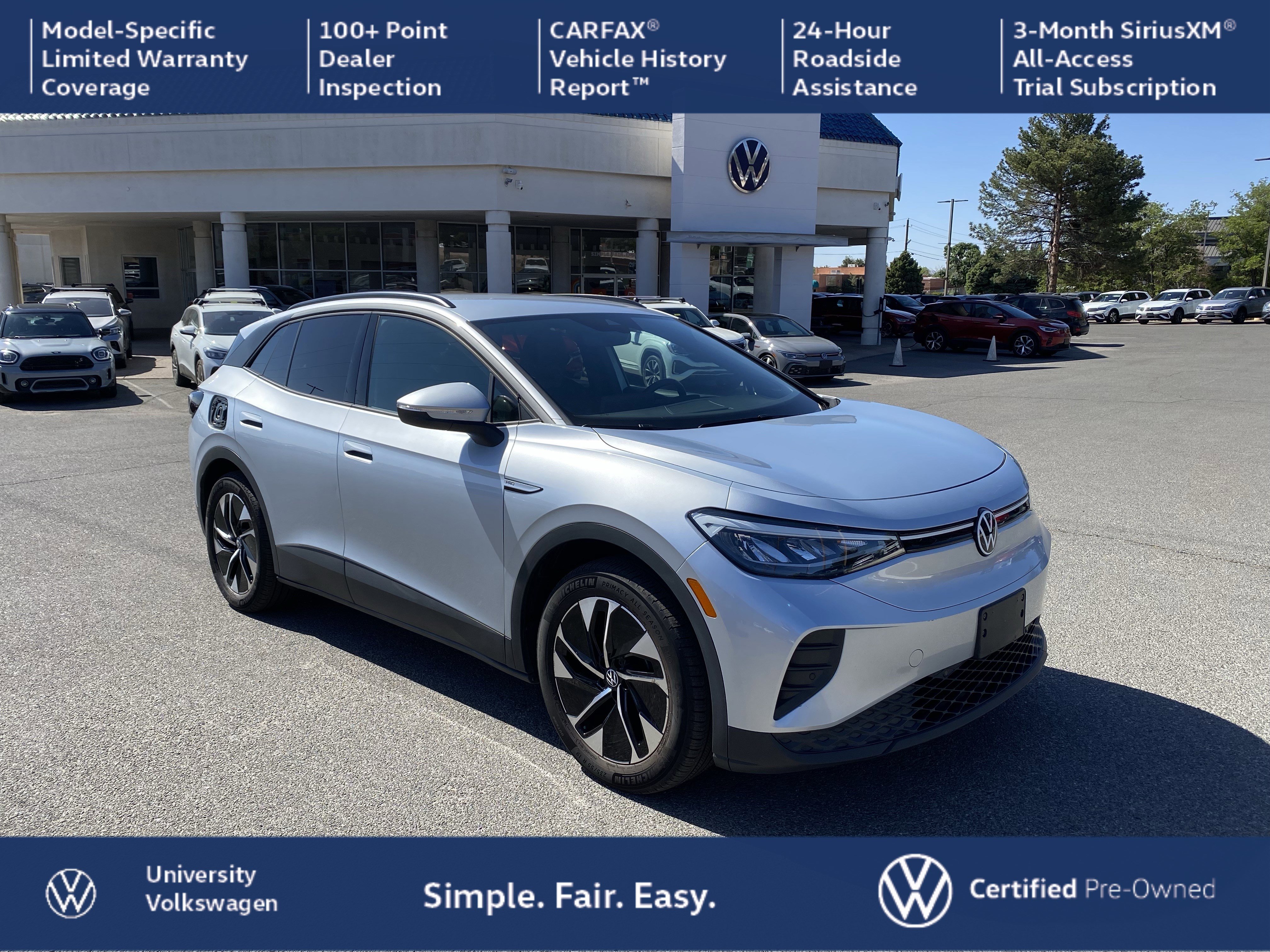 Used 2022 Volkswagen ID.4 Pro