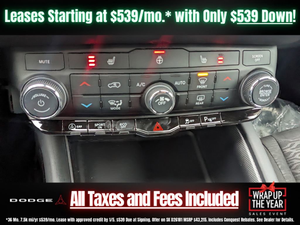 New 2026 Dodge Durango GT image 33