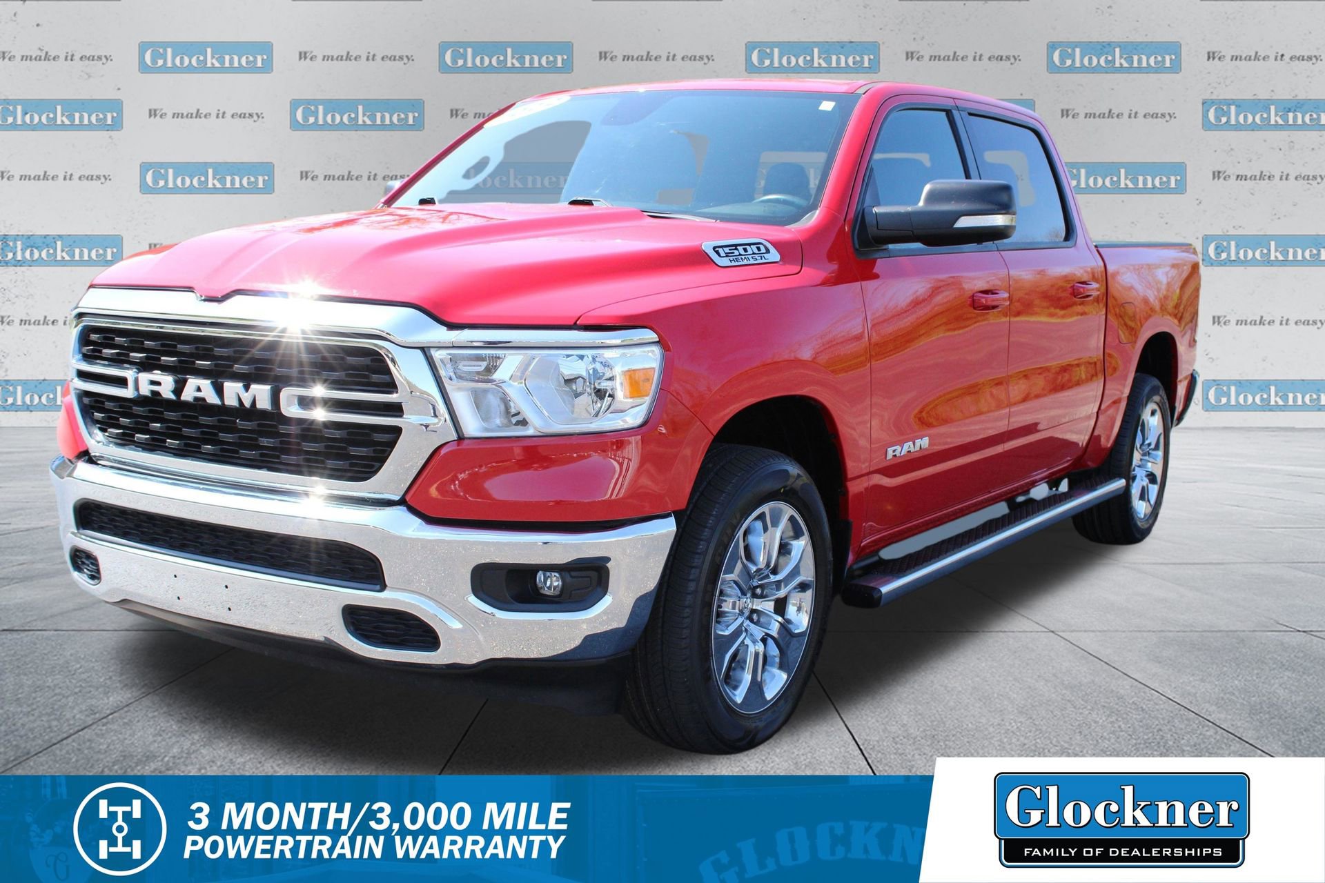 Used 2022 RAM 1500 Big Horn image 1